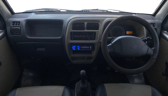 2013 Maruti Eeco 5 STR WITH A/C+HTR, Petrol, Manual, 77,474 km, Dashboard