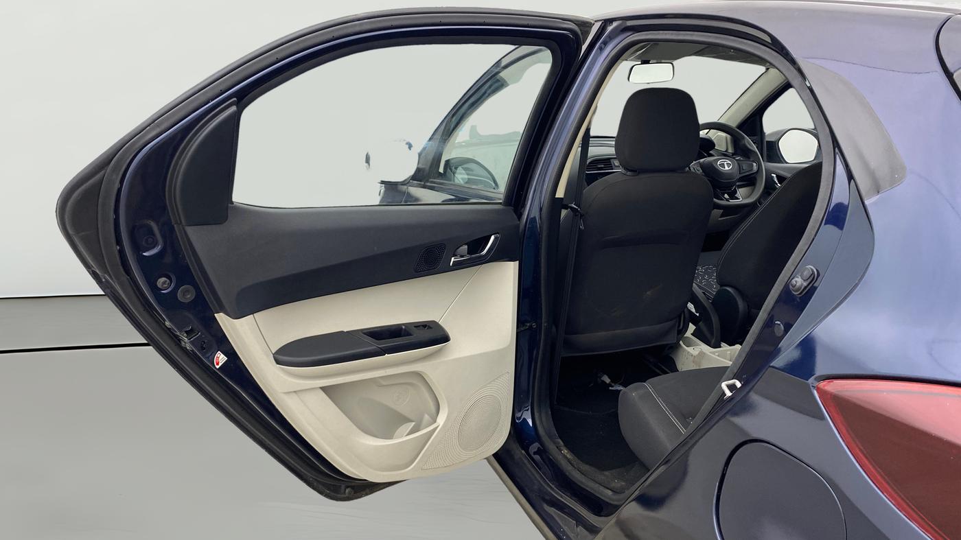 2022 Tata Tiago XZA PLUS PETROL, Petrol, Automatic, 25,470 km, LHS Rear Door