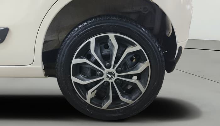 2015 Maruti Wagon R 1.0 VXI, Petrol, Manual, 53,091 km, Left Rear Wheel