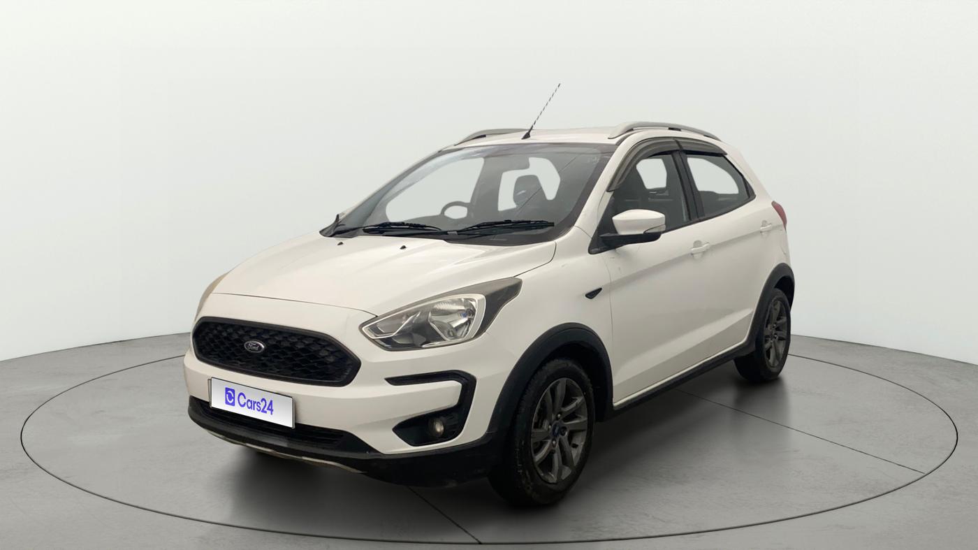 2019 Ford FREESTYLE TITANIUM 1.2 PETROL, Petrol, Manual, 1,22,069 km, Left Front Diagonal