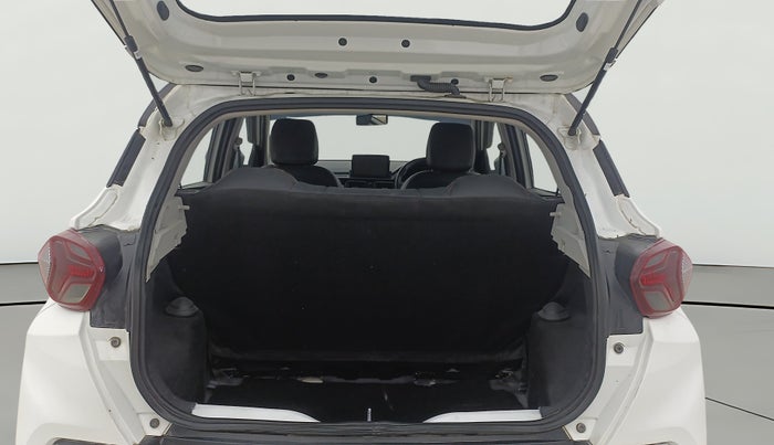 2022 Tata PUNCH PURE MT, Petrol, Manual, 25,231 km, Boot Open Zoomed View