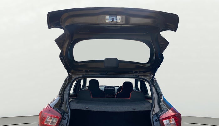 2020 Renault Kwid RXT 1.0 (O), Petrol, Manual, 22,444 km, Boot Door Open