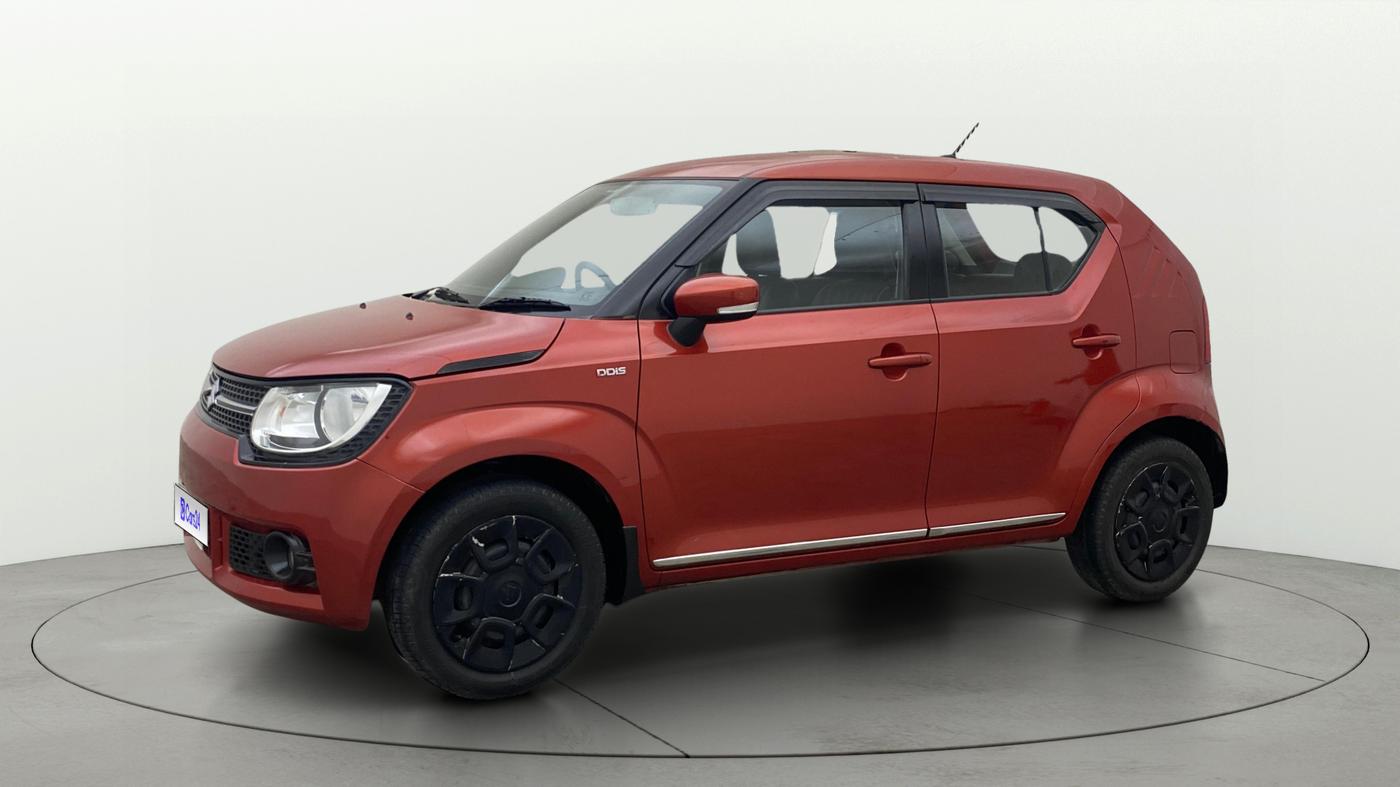 2018 Maruti IGNIS DELTA 1.3 AMT, Diesel, Automatic, 1,13,559 km, Left Front Diagonal