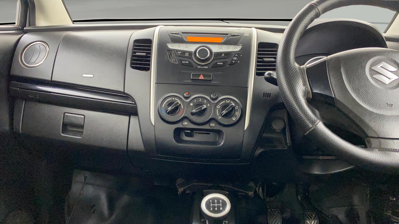 2015 Maruti Wagon R Stingray VXI, Petrol, Manual, 70,777 km, Air Conditioner