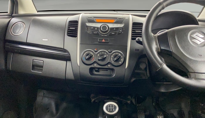 2015 Maruti Wagon R Stingray VXI, Petrol, Manual, 70,777 km, Air Conditioner