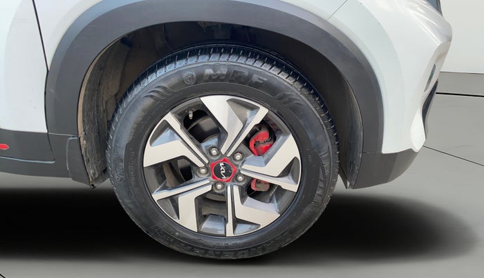 2023 KIA SONET GTX PLUS 1.0 IMT, Petrol, Manual, 20,434 km, Right Front Wheel