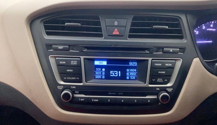 2015 Hyundai Elite i20 SPORTZ 1.2, Petrol, Manual, 94,350 km, Air Conditioner