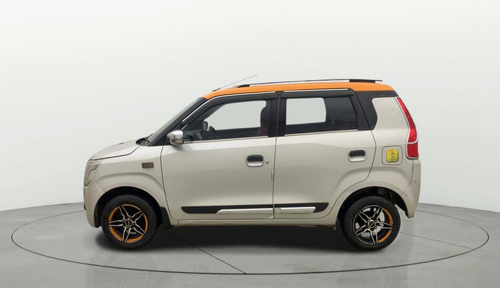 2022 Maruti New Wagon-R LXI CNG 1.0, CNG, Manual, 33,602 km, Left Side