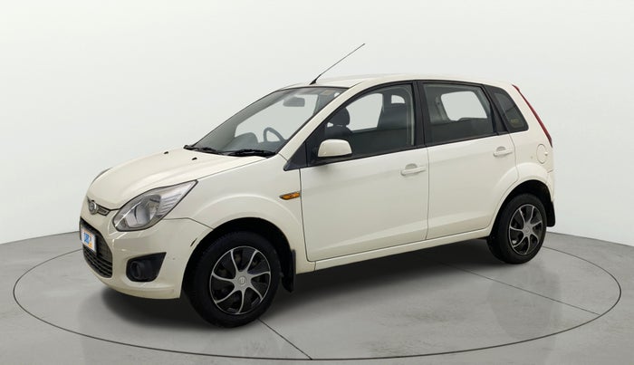 2013 Ford Figo ZXI 1.4 DIESEL, Diesel, Manual, 1,35,833 km, Left Front Diagonal
