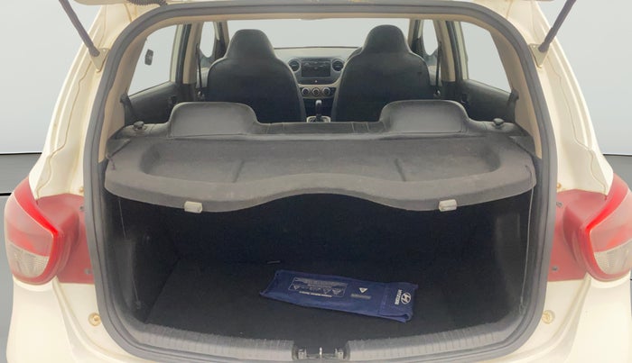 2017 Hyundai Grand i10 MAGNA AT 1.2 KAPPA VTVT, Petrol, Automatic, 17,014 km, Boot Open Zoomed View