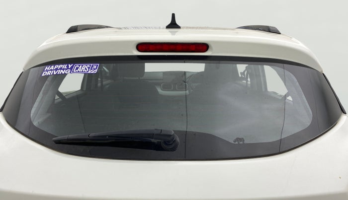 2025 Tata PUNCH Accomplished Plus (S) AMT, Petrol, Automatic, 9,348 km, Rear Windshield