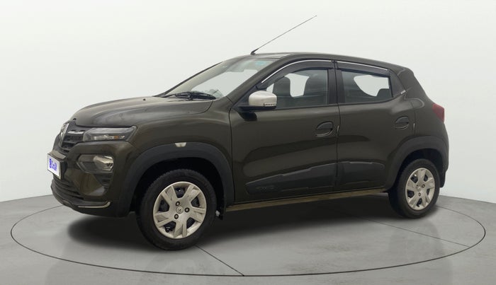 2021 Renault Kwid RXT 1.0 AMT (O), Petrol, Automatic, 12,962 km, Left Front Diagonal