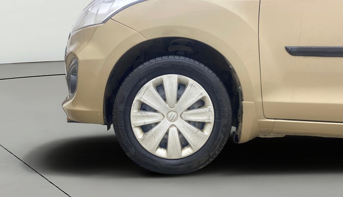 2016 Maruti Ertiga VXI, Petrol, Manual, 79,951 km, Left Front Wheel