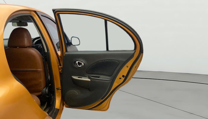 2017 Nissan Micra XV CVT, Petrol, Automatic, 1,09,555 km, RHS Rear Door