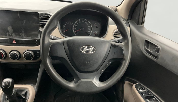 2014 Hyundai Grand i10 MAGNA 1.2 KAPPA VTVT, Petrol, Manual, 72,212 km, Steering Wheel Close Up
