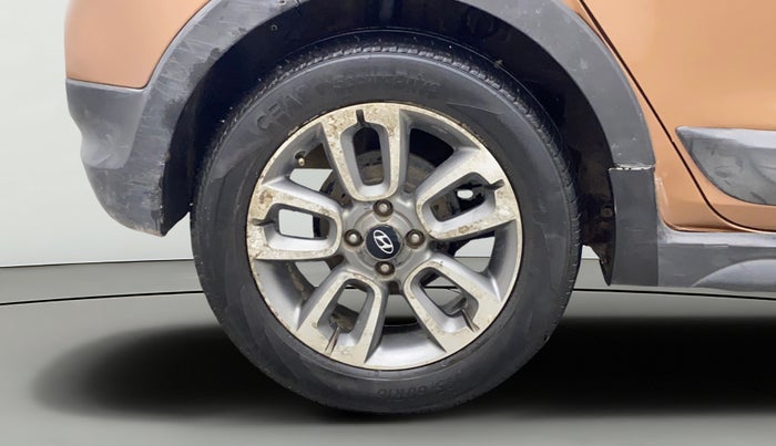 2016 Hyundai i20 Active 1.2 SX, Petrol, Manual, 88,230 km, Right Rear Wheel