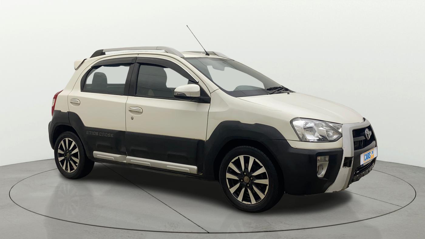2014 Toyota Etios CROSS 1.4 VD, Diesel, Manual, 1,27,530 km, Right Front Diagonal