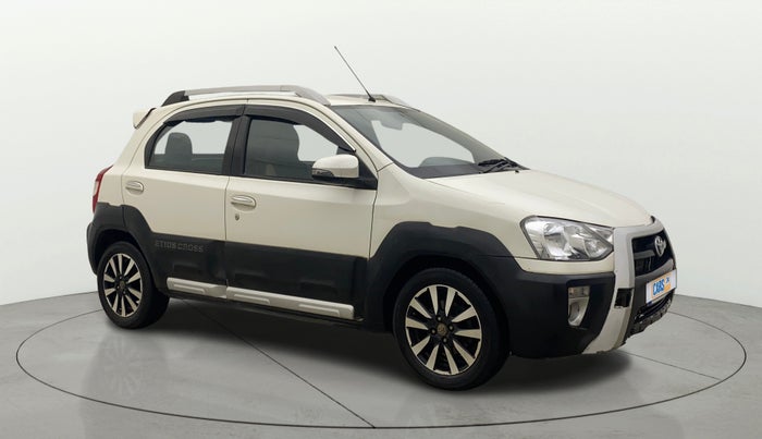 2014 Toyota Etios CROSS 1.4 VD, Diesel, Manual, 1,27,222 km, Right Front Diagonal