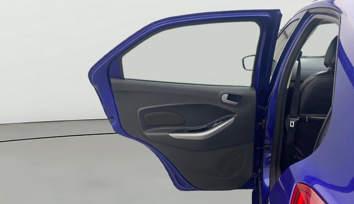 2017 Ford New Figo TITANIUM 1.2 PETROL MT, Petrol, Manual, 77,672 km, LHS Rear Door