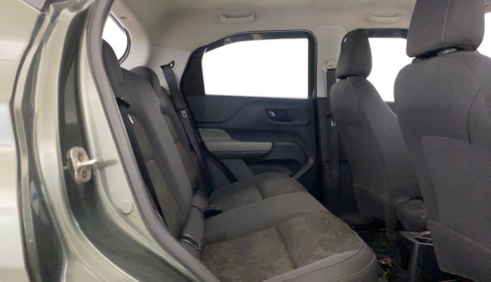 2022 Tata PUNCH ADVENTURE CAMO AMT, Petrol, Automatic, 67,511 km, Right Side Rear Door Cabin