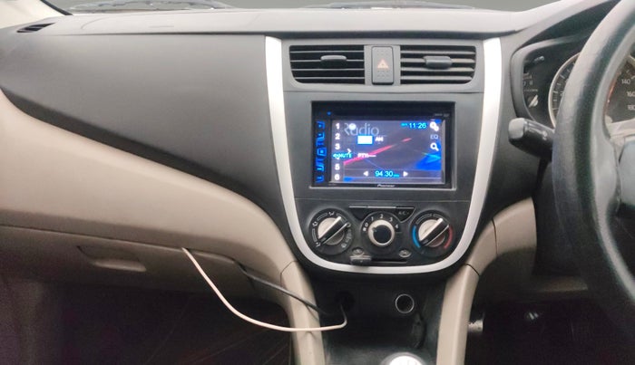 2017 Maruti Celerio VXI (O) CNG, CNG, Manual, 64,551 km, Air Conditioner