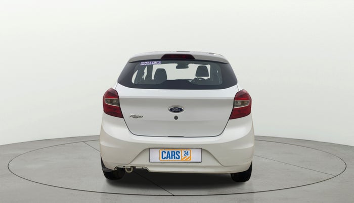 2016 Ford New Figo TREND 1.2 PETROL, Petrol, Manual, 1,30,729 km, Back/Rear