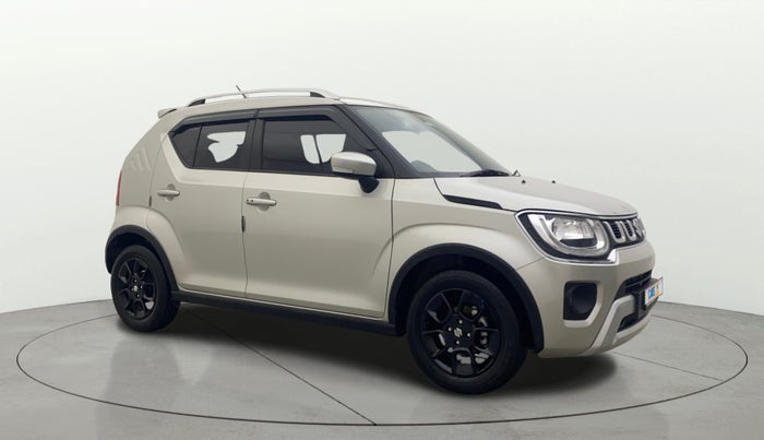 2025 Maruti IGNIS ALPHA 1.2, Petrol, Manual, 3,849 km, Right Front Diagonal
