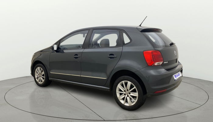 2017 Volkswagen Polo HIGHLINE1.5L, Diesel, Manual, 96,934 km, Left Back Diagonal