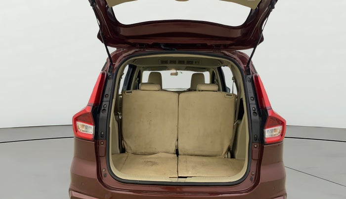 2019 Maruti Ertiga VXI SHVS, Petrol, Manual, 43,938 km, Boot Open Zoomed View
