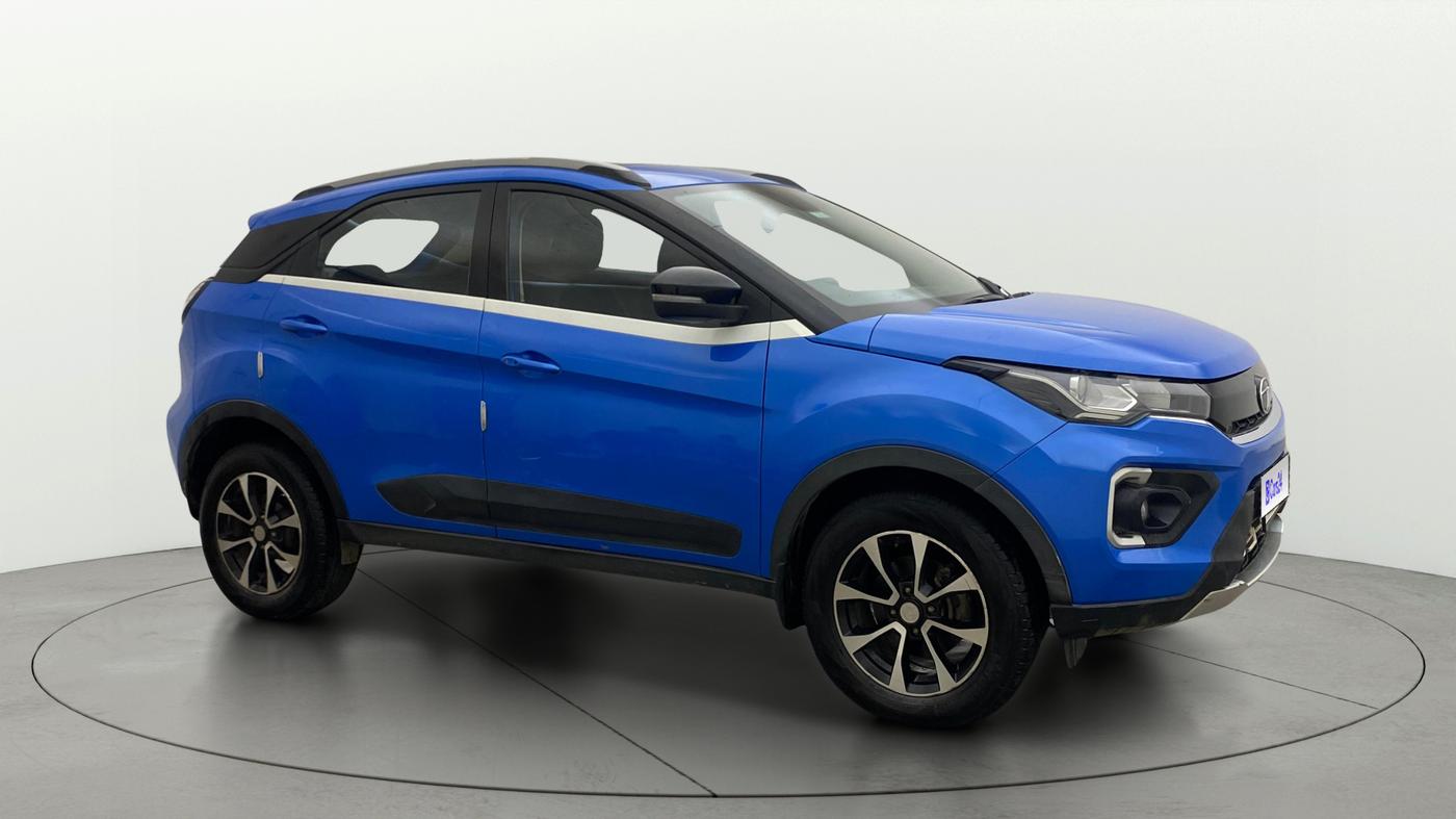 2020 Tata NEXON XZA PLUS (O) DIESEL, Diesel, Automatic, 1,28,359 km, SRP