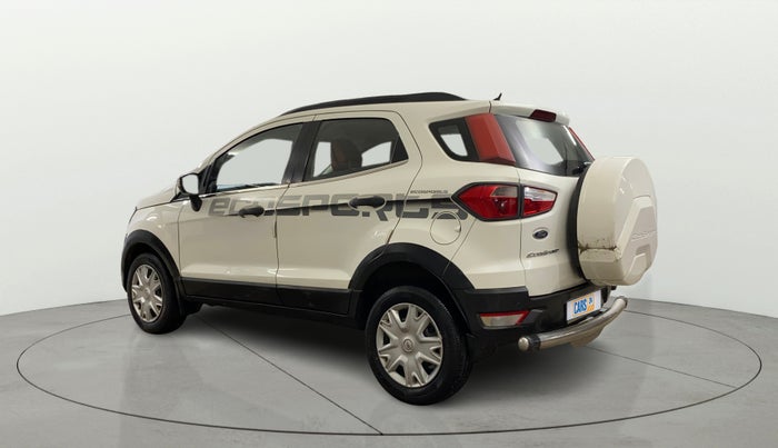 2019 Ford Ecosport TREND + 1.5L PETROL AT, CNG, Automatic, 40,869 km, Left Back Diagonal