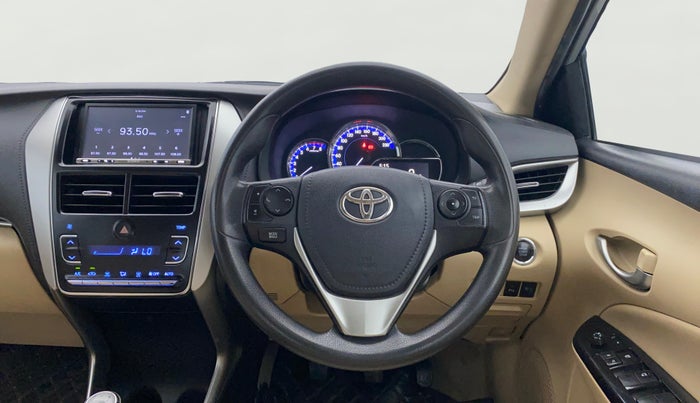 2020 Toyota YARIS G MT, Petrol, Manual, 73,878 km, Steering Wheel Close Up