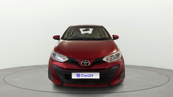 2018 Toyota YARIS J CVT, Petrol, Automatic, 1,12,054 km, Front