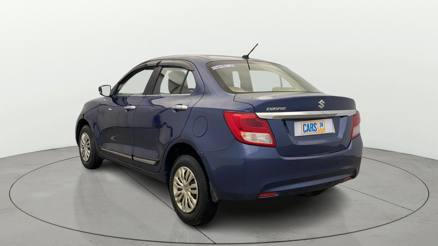 2020 Maruti Dzire VXI, Petrol, Manual, 43,698 km, Left Back Diagonal