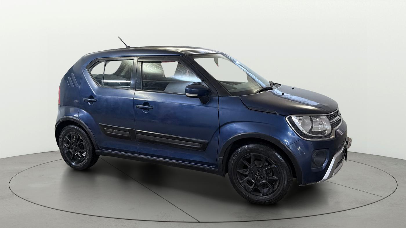 2018 Maruti IGNIS ZETA 1.2 AMT, Petrol, Automatic, 94,094 km, Right Front Diagonal
