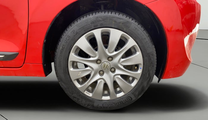 2016 Maruti Baleno ZETA PETROL 1.2, Petrol, Manual, 63,075 km, Right Front Wheel