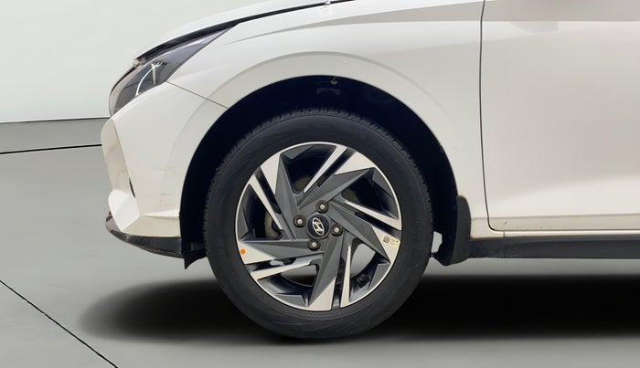 2022 Hyundai NEW I20 ASTA (O) 1.2 AT, Petrol, Automatic, 21,469 km, Left Front Wheel