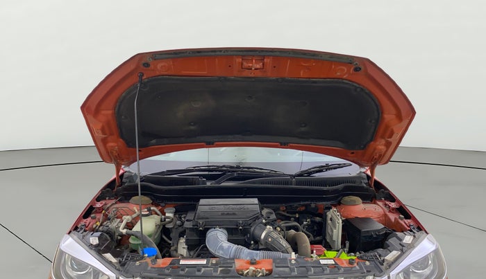 2018 Maruti Vitara Brezza ZDI PLUS DUAL TONE, Diesel, Manual, 20,704 km, Open Bonet