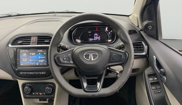 2022 Tata Tiago XZ PLUS PETROL, Petrol, Manual, 27,607 km, Steering Wheel Close Up