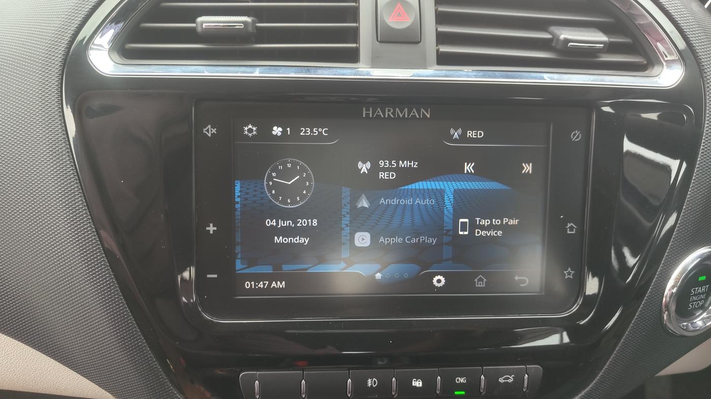 2022 Tata TIGOR XZ PLUS CNG, CNG, Manual, 20,963 km, Air Conditioner