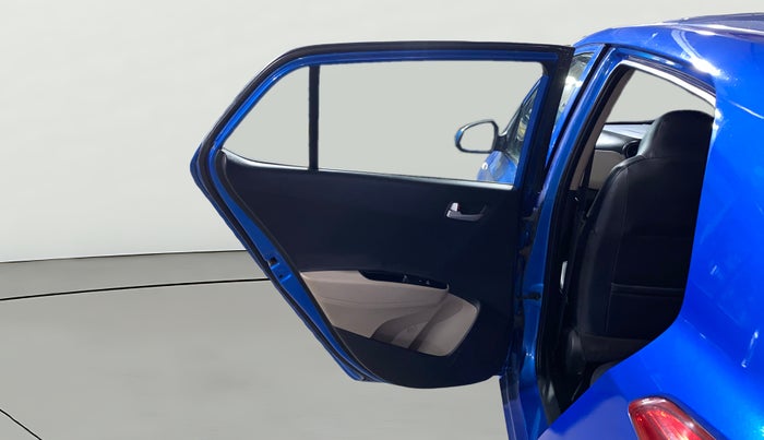 2017 Hyundai Grand i10 SPORTZ 1.2 KAPPA VTVT, Petrol, Manual, 54,380 km, LHS Rear Door