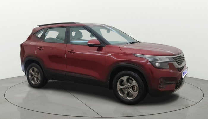 2022 KIA SELTOS HTK PLUS 1.5 DIESEL IMT, Diesel, Manual, 44,882 km, Right Front Diagonal