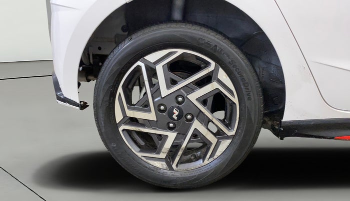 2024 Hyundai NEW I20 N LINE N8 1.0 TURBO DCT, Petrol, Automatic, 27,493 km, Right Rear Wheel