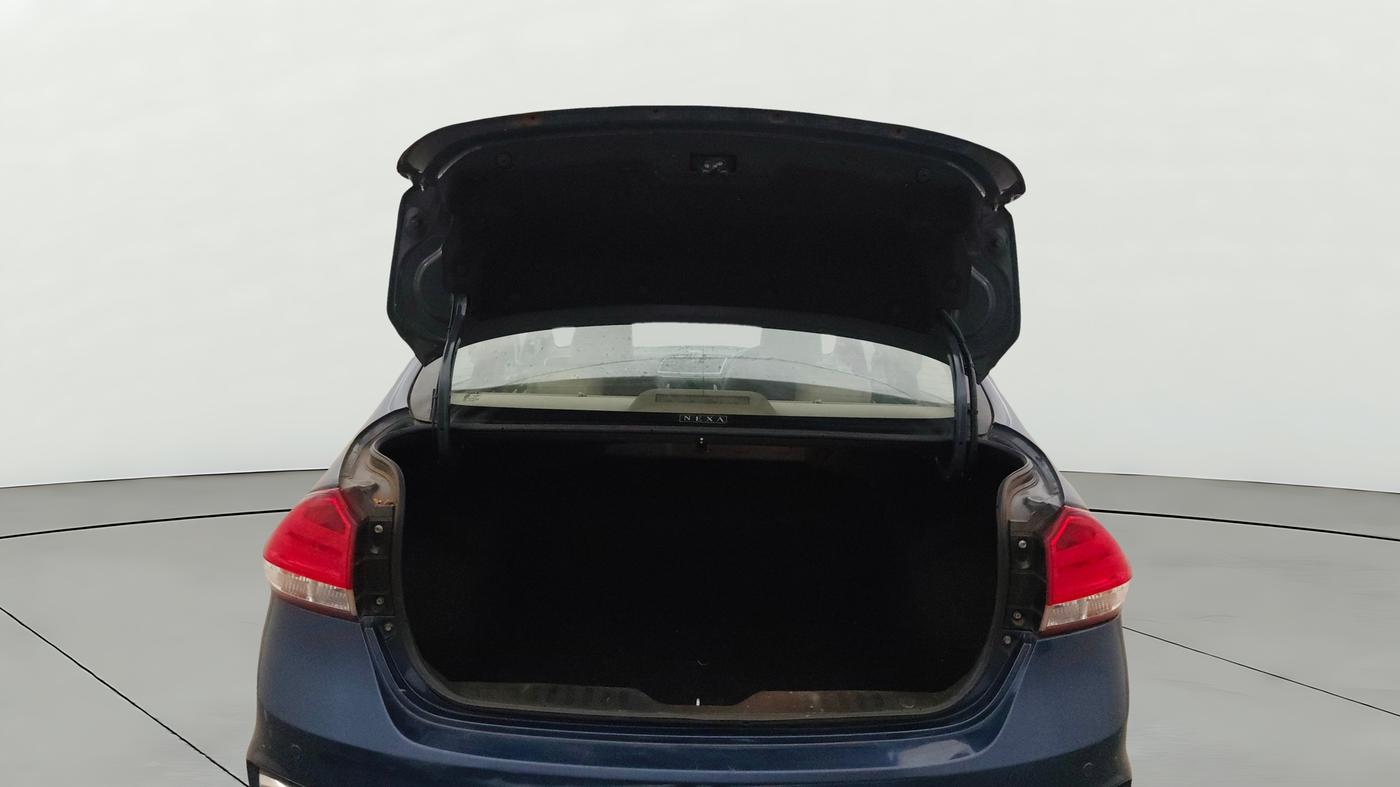 2021 Maruti Ciaz ALPHA  AT 1.5 SHVS PETROL, Petrol, Automatic, 37,832 km, Boot Door Open