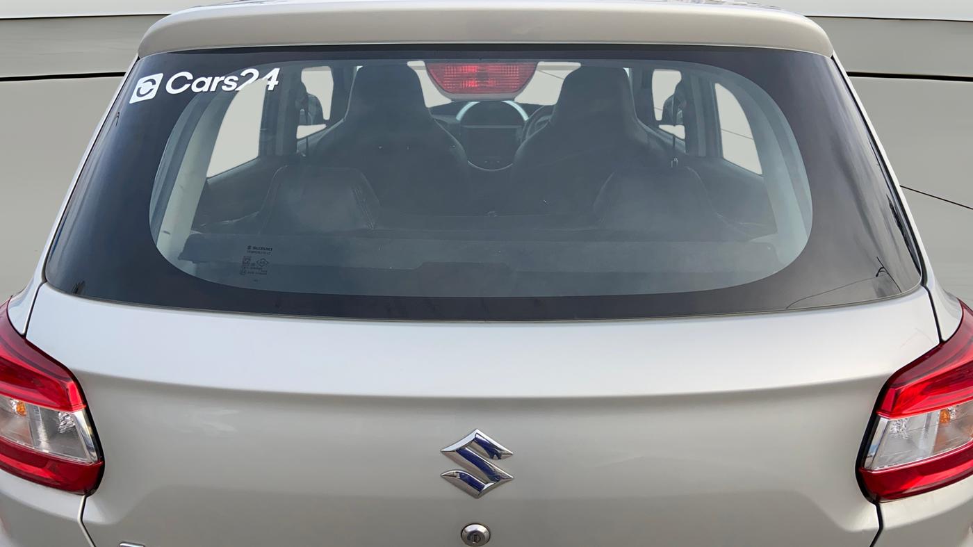 2022 Maruti S PRESSO VXI+, Petrol, Manual, 13,421 km, Rear Windshield