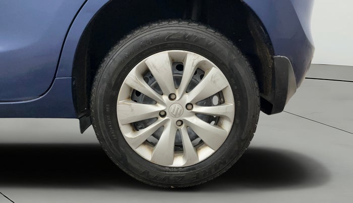 2018 Maruti Baleno DELTA PETROL 1.2, Petrol, Manual, 30,522 km, Left Rear Wheel