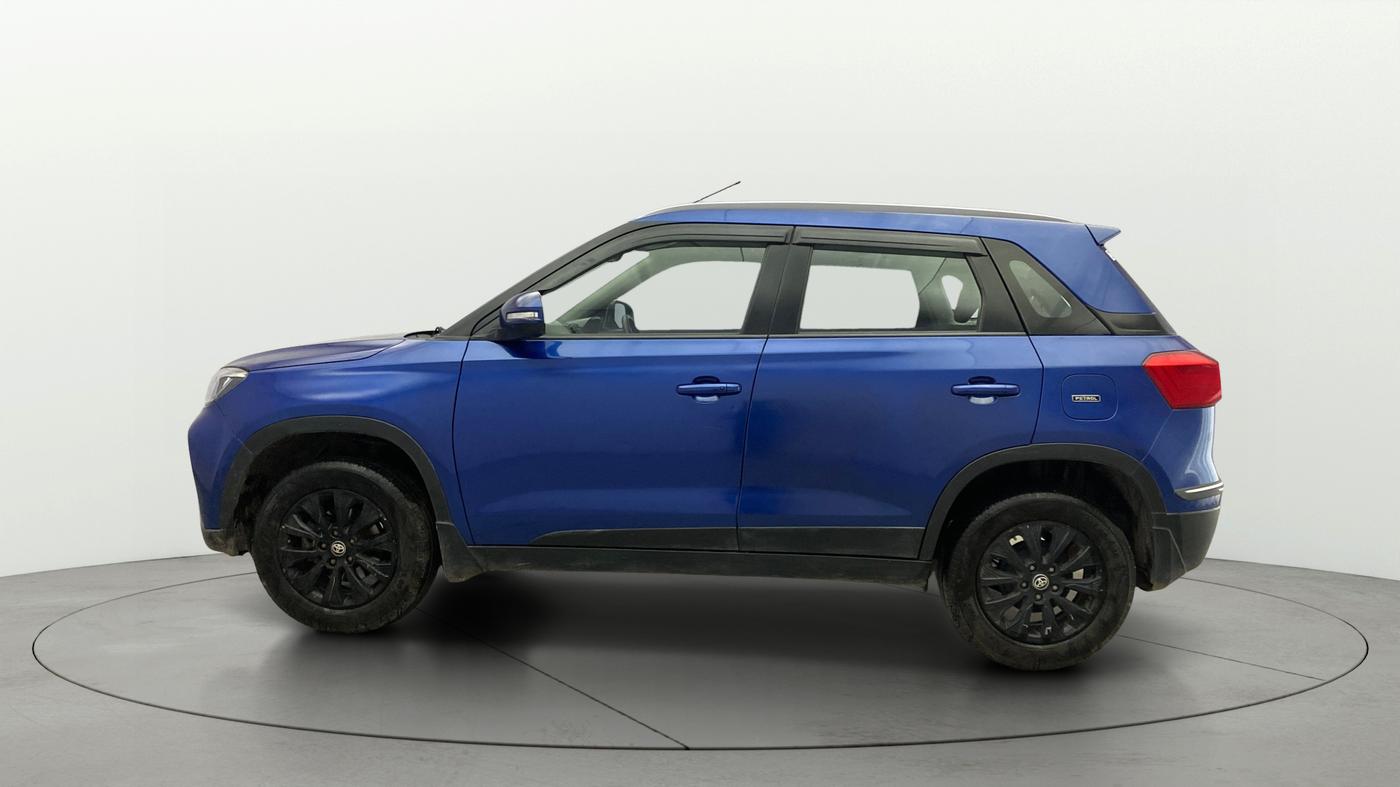 2022 Toyota URBAN CRUISER HIGH GRADE MT, Petrol, Manual, 60,744 km, Left Side