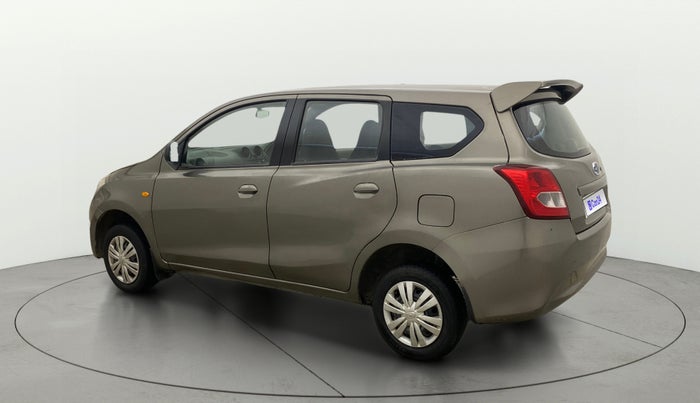 2015 Datsun Go Plus T, Petrol, Manual, 51,314 km, Left Back Diagonal