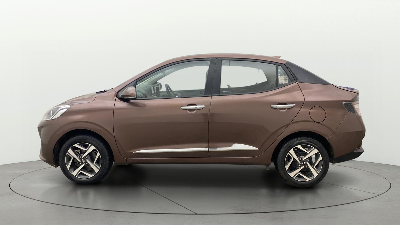 2021 Hyundai AURA SX PLUS 1.2 AMT, Petrol, Automatic, 39,910 km, Left Side