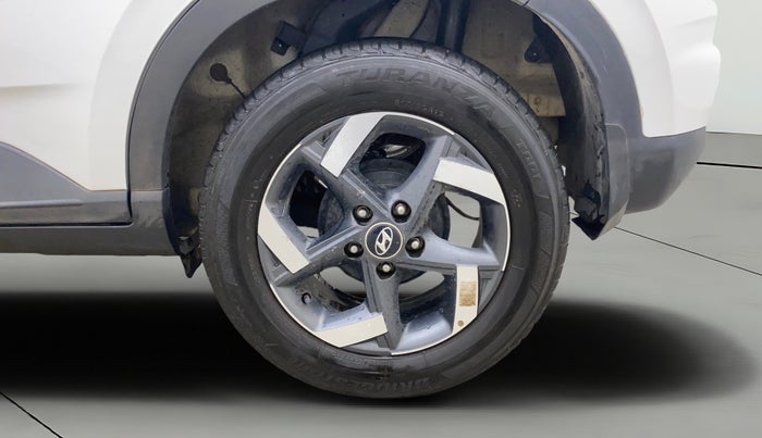 2020 Hyundai VENUE SX 1.0 TURBO IMT, Petrol, Manual, 61,085 km, Left Rear Wheel